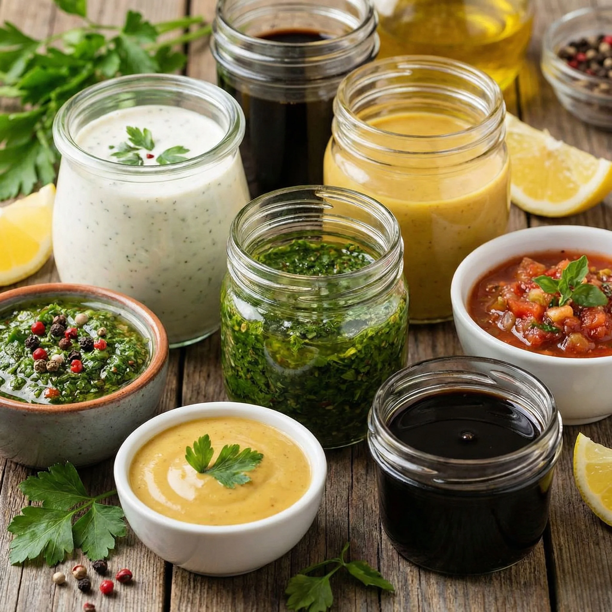 100가지 소스 & 마리네이드 비법